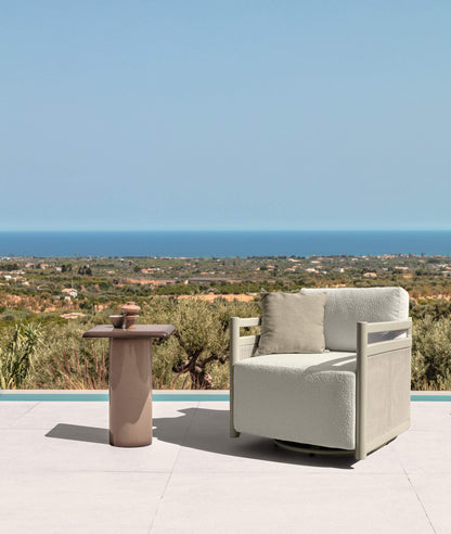 Edwin outdoor living armchair by Talenti 