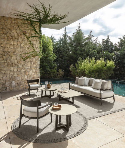 Ever Wood poltrona living da esterno Talenti