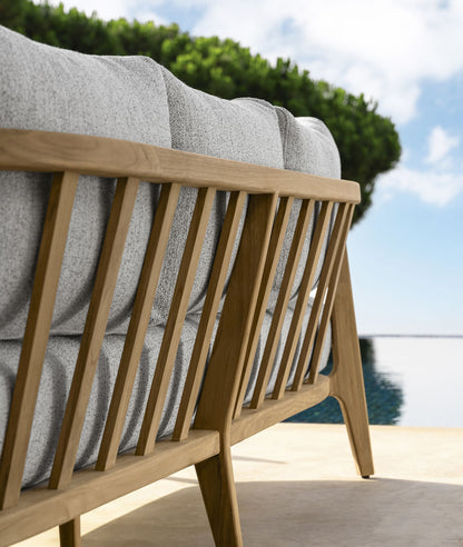 Ever Wood 3-seater outdoor sofa by Talenti 