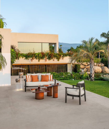 Ever Alu divano 2 posti da esterno Talenti