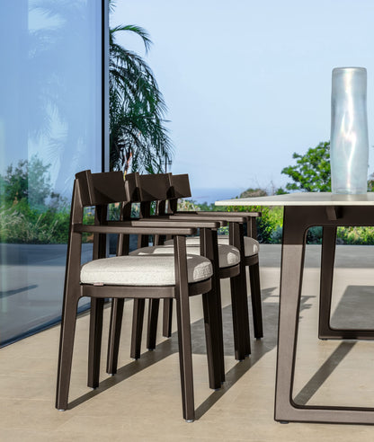 Mesa de comedor de exterior Ever Alu 230x100 Talenti