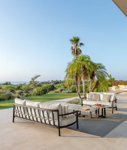 Ever Alu coffee table D70 outdoor Talenti 