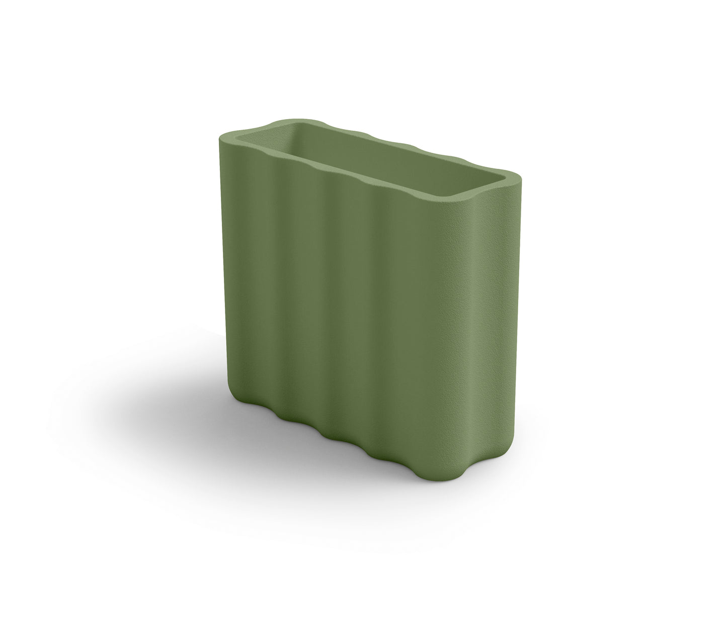 Lyxo Nebula tall outdoor planter 