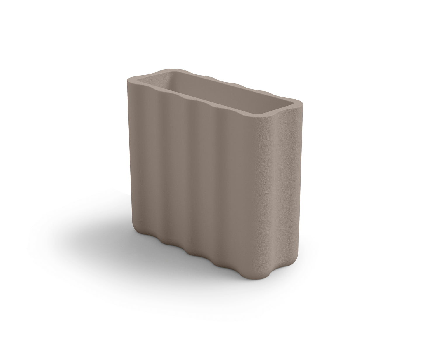 Lyxo Nebula tall outdoor planter 