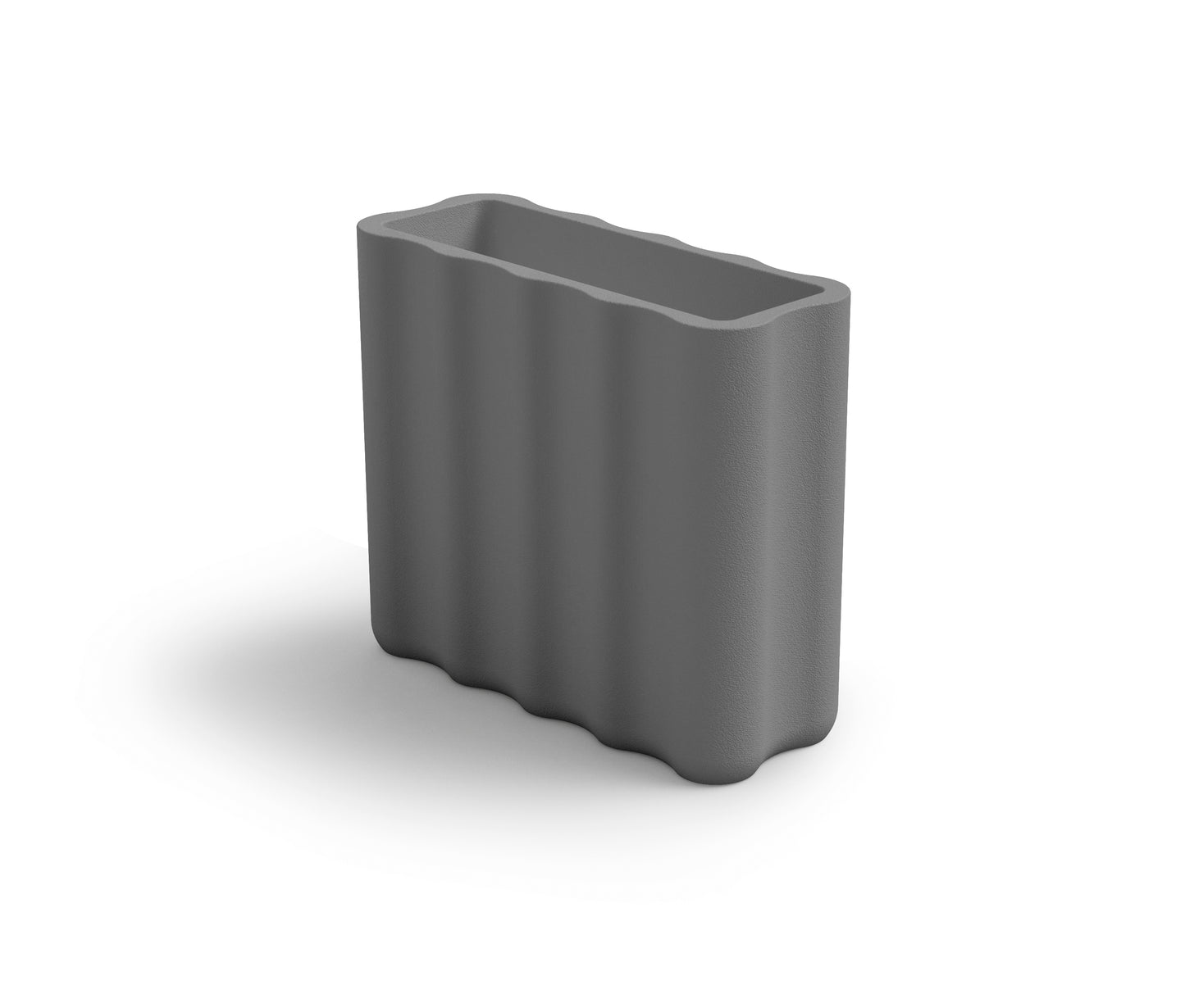 Lyxo Nebula tall outdoor planter 