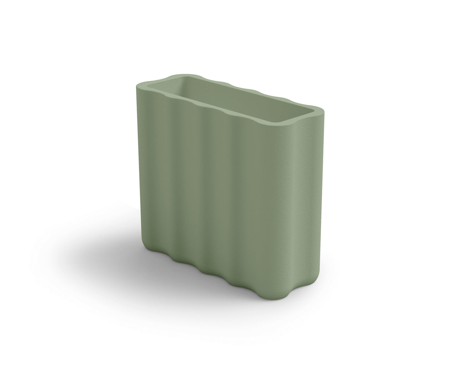 Lyxo Nebula tall outdoor planter 