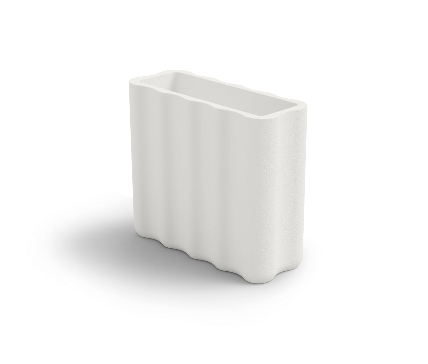 Lyxo Nebula tall outdoor planter 