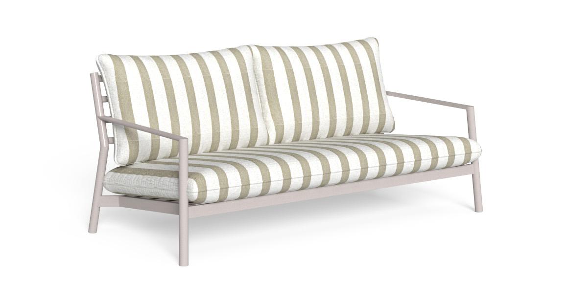 Finn set sofa da esterno Talenti (1 divano + 2 poltrone + 2 tavolini)