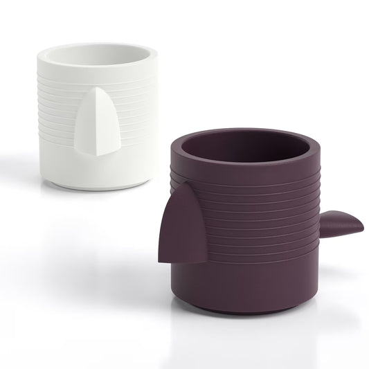 Contenitore multifunzione vaso portaoggetti lampada luminosa modulare design da esterno Fera Jago Lyxo Genco Outdoor