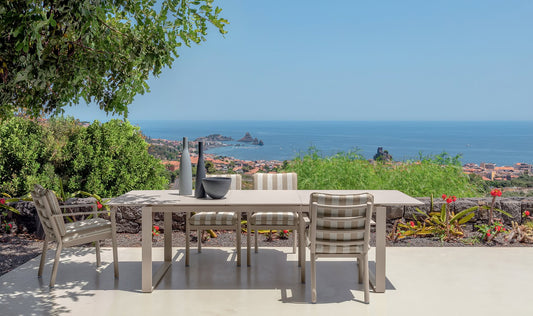 Finn Tavolo Pranzo allungabile 205/270 da esterno Talenti