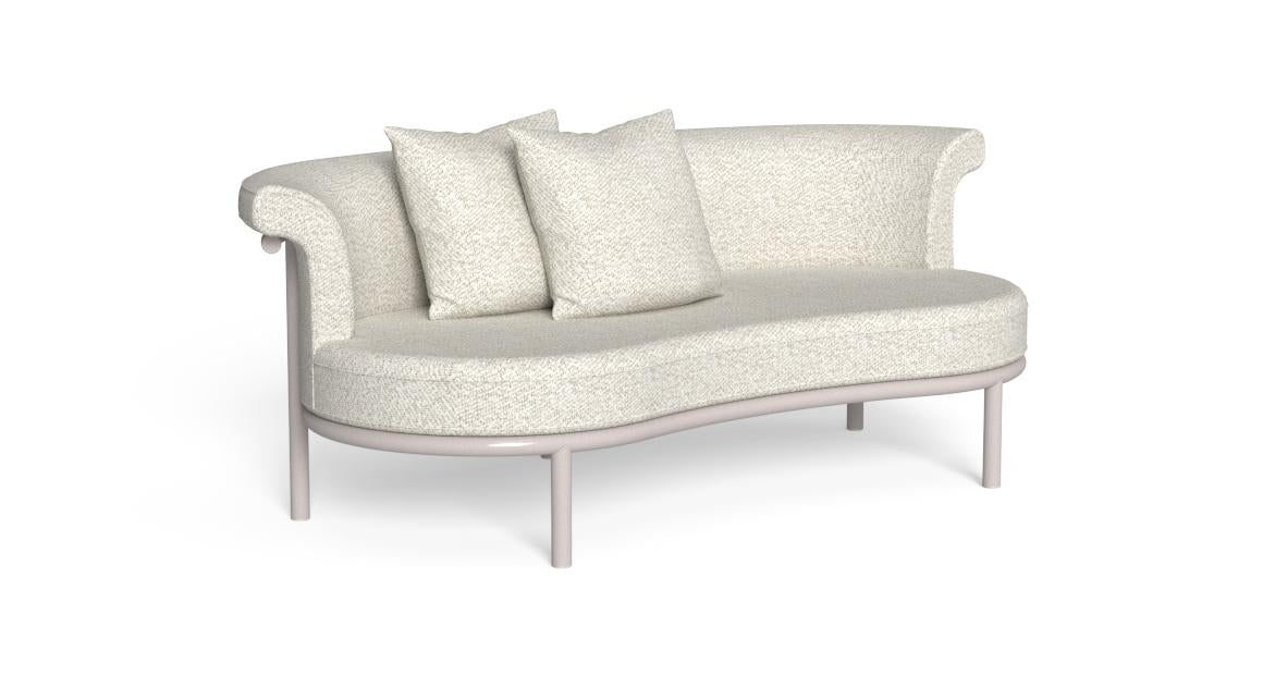 James set sofa da esterno Talenti (1 divano + 2 poltrone + 1 tavolino)