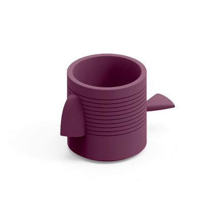 Contenitore multifunzione vaso portaoggetti modulare design da esterno Fera Lyxo viola rosa ametista Genco Outdoor