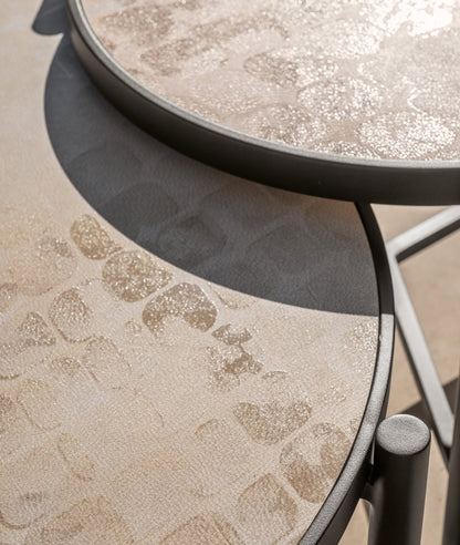 James set sofa da esterno Talenti (1 divano + 2 poltrone + 1 tavolino)