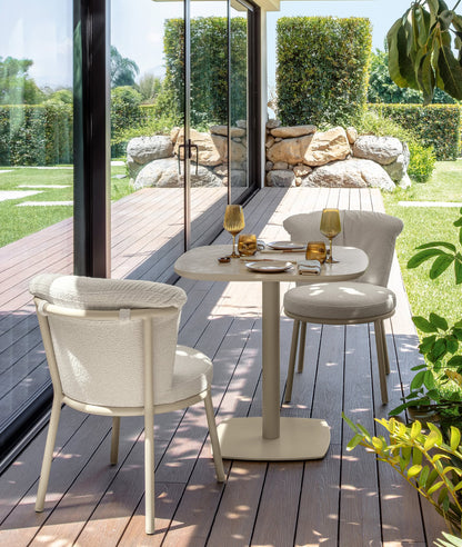 James 80x80 Outdoor Dining Table by Talenti 