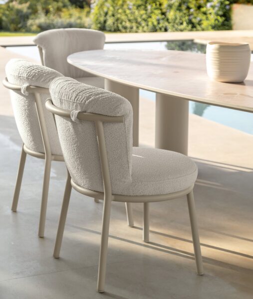 James Tavolo Pranzo 200x98 da esterno Talenti