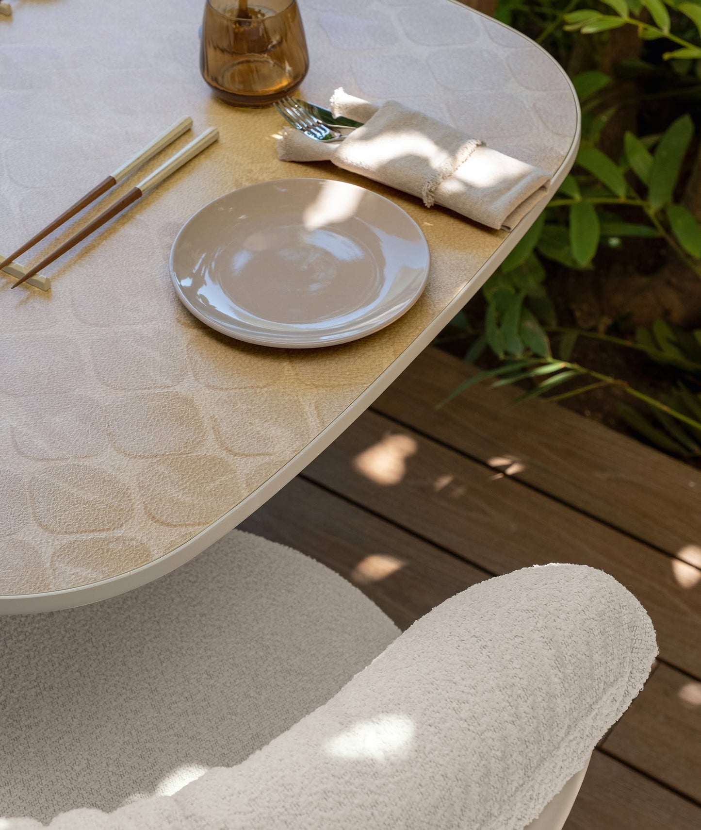 James 80x80 Outdoor Dining Table by Talenti 