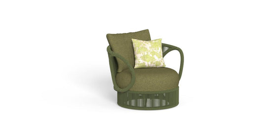 Karen swivelling outdoor armchair Talenti