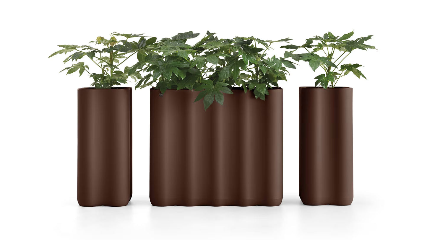 Nebula outdoor column planter Lyxo 