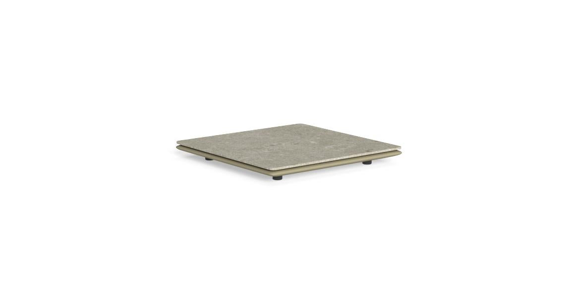 Malè 90x90 Talenti outdoor coffee table 