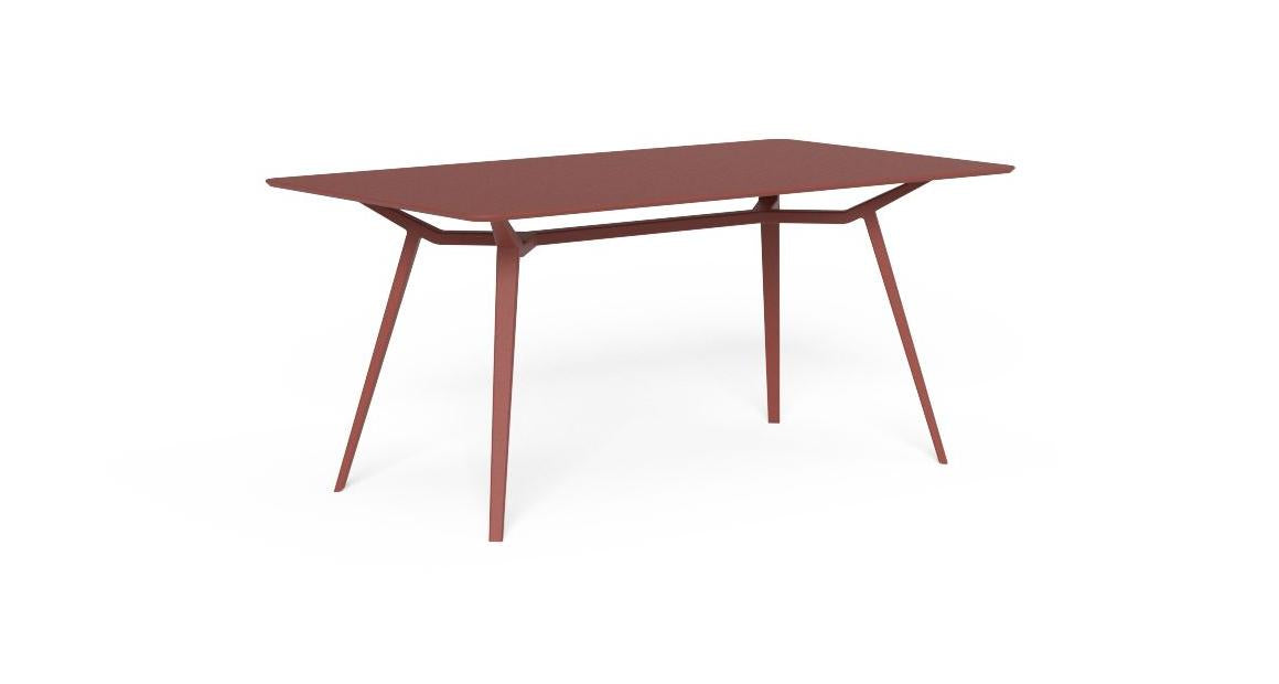 Milo Outdoor Dining Table 160x90 Talenti