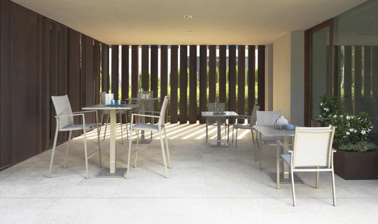 Tavolo bar 70x70 da esterno Maiorca Talenti