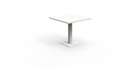 80x80 outdoor aluminum table by Maiorca Talenti