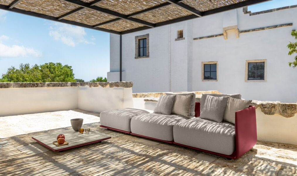 Malè divano modulare da esterno Talenti