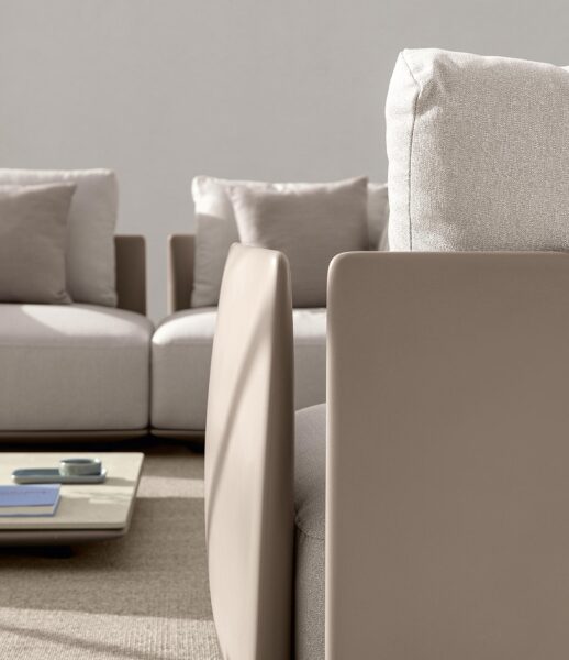 Malè divano modulare da esterno Talenti