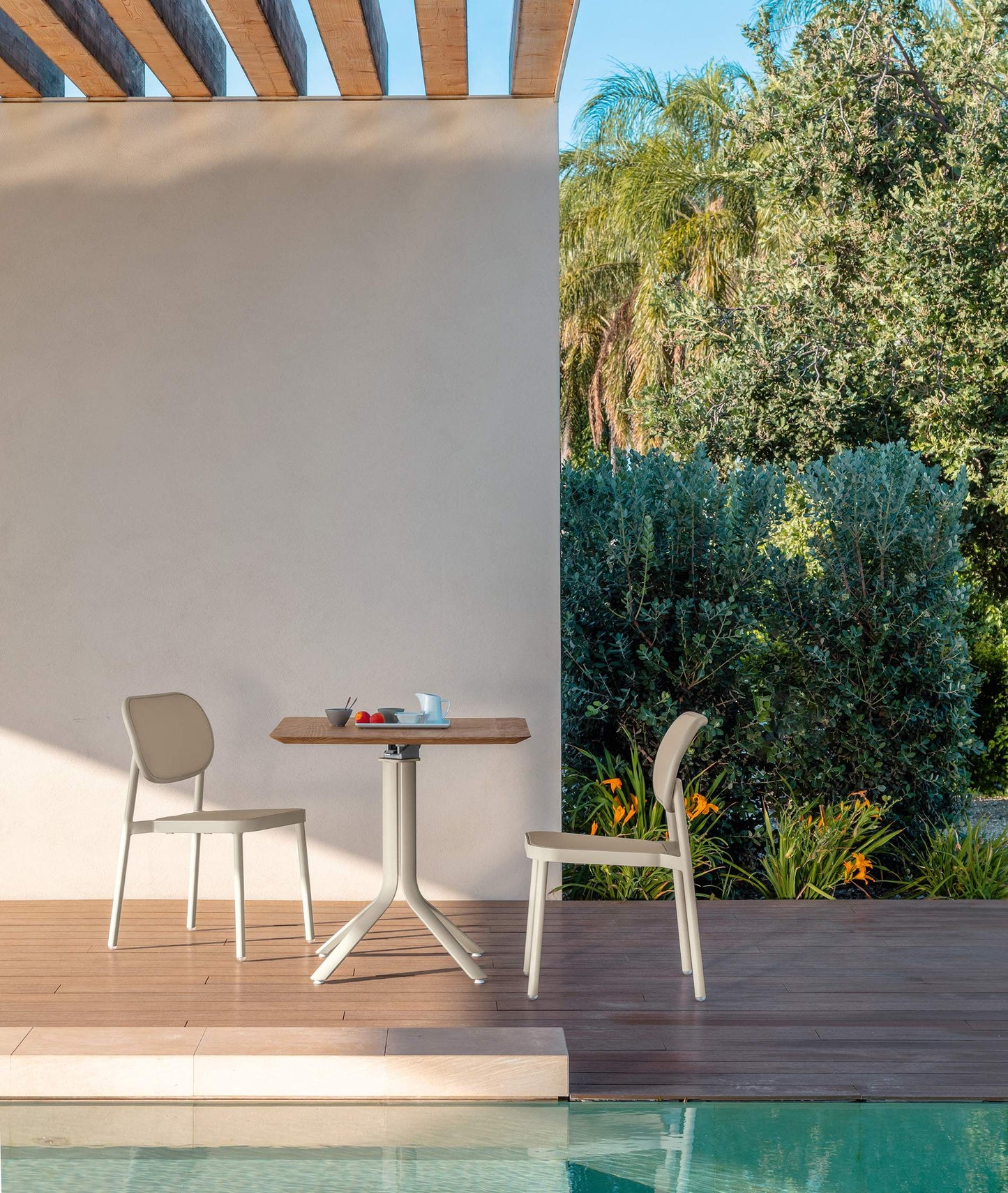 Meg Outdoor Dining Chair by Talenti 