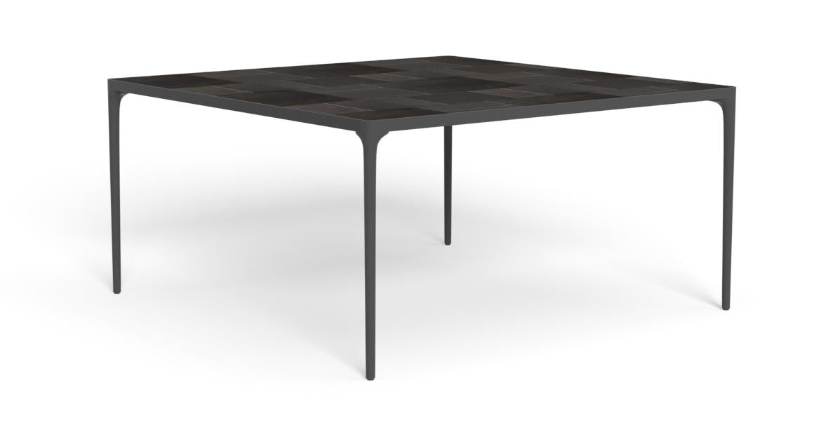 Nalu tavolo pranzo 150x150 da esterno Talenti