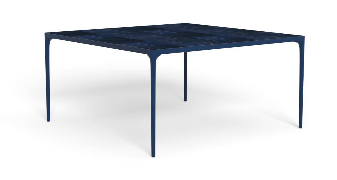 Nalu tavolo pranzo 150x150 da esterno Talenti