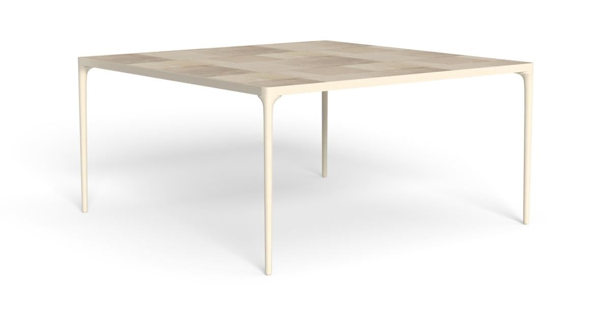 Nalu tavolo pranzo 150x150 da esterno Talenti