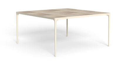 Nalu tavolo pranzo 150x150 da esterno Talenti