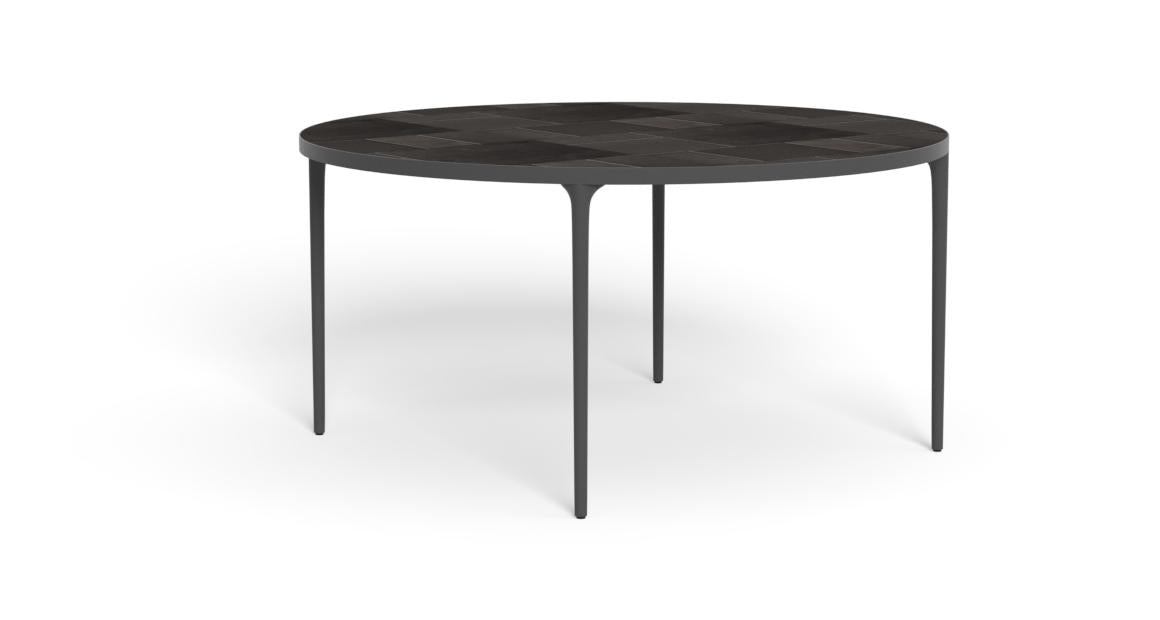 Nalu outdoor dining table d150 Talenti