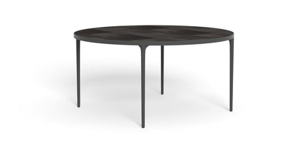 Nalu outdoor dining table d150 Talenti