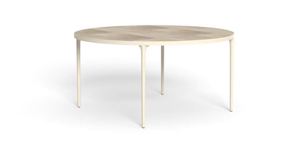 Nalu outdoor dining table d150 Talenti