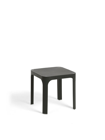 Tavolo caffè net 40 nardi da esterno grigio antracite nero genco outdoor