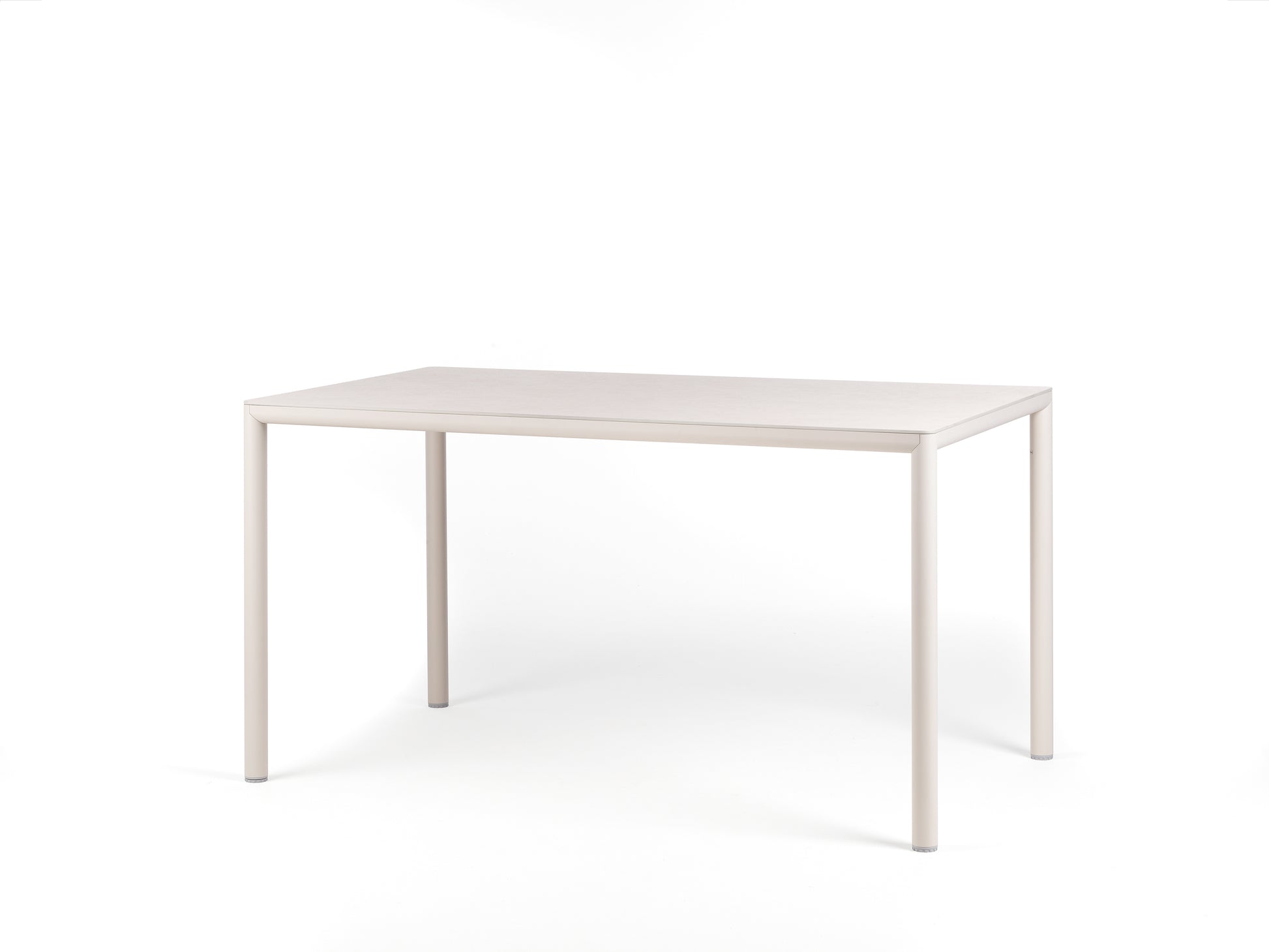 Piave 140x80 tavolo da esterno bianco corda Nardi Genco outdoor