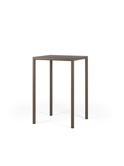 Piave 70 high tavolo da esterno tabacco Nardi Genco outdoor