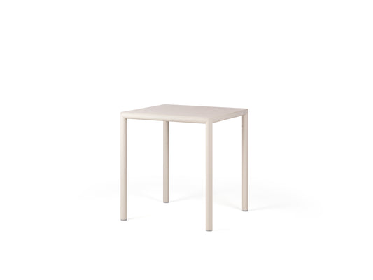 Piave 70 Tavolo da esterno bianco corda Nardi Genco outdoor