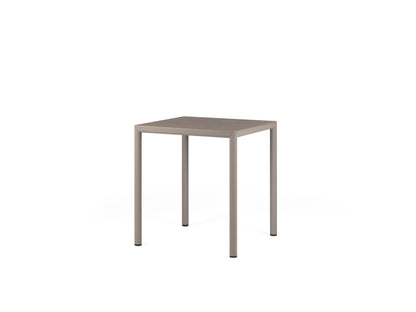Piave 70 Tavolo da esterno grigio tortora Nardi Genco outdoor