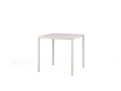 Piave 80 Tavolo da esterno bianco corda Nardi Genco outdoor