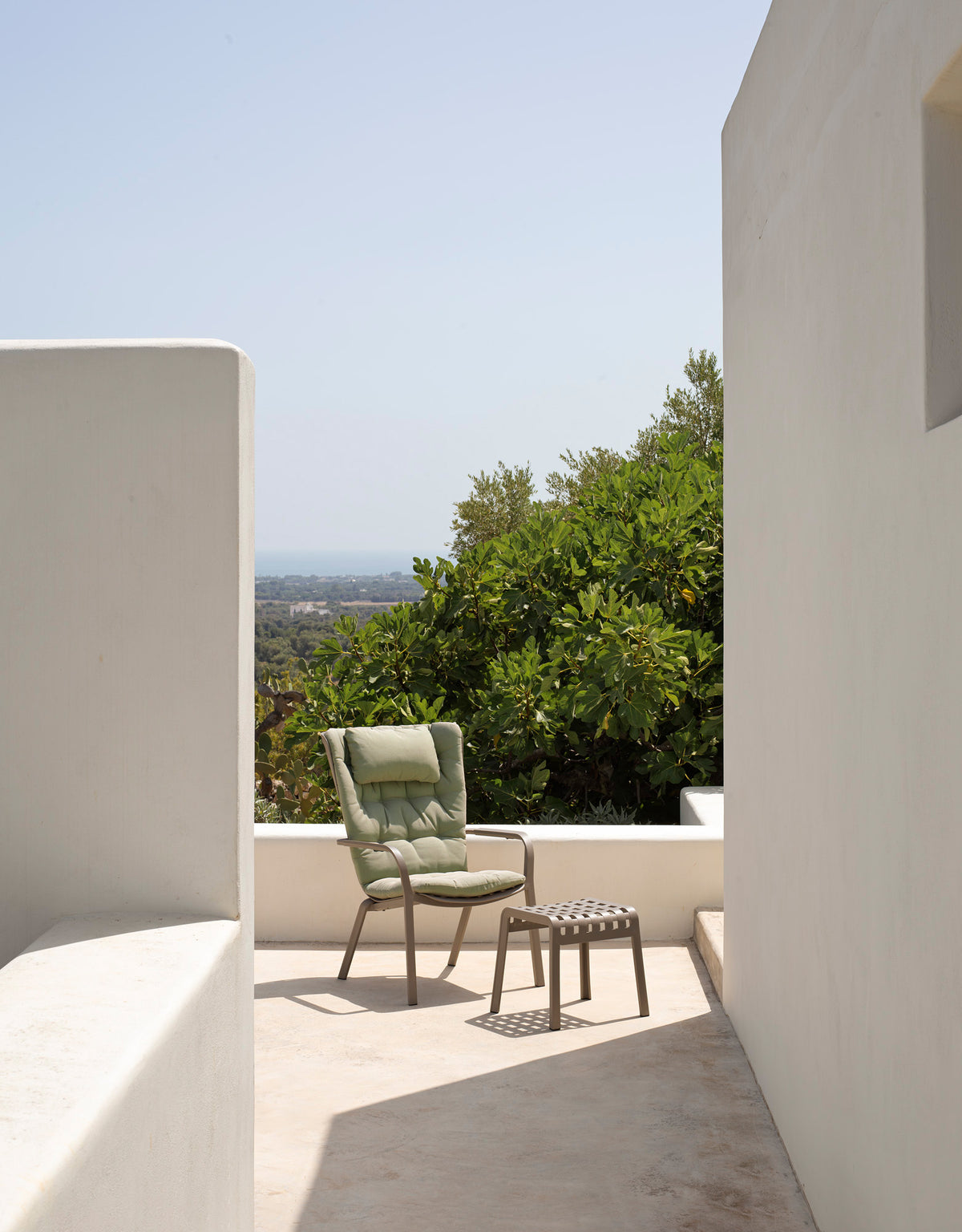 Nardi Outdoor Poggio Resin Footrest