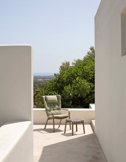 Nardi Outdoor Poggio Resin Footrest