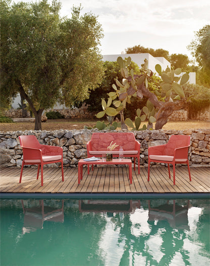 Net Bench outdoor resin bench Nardi