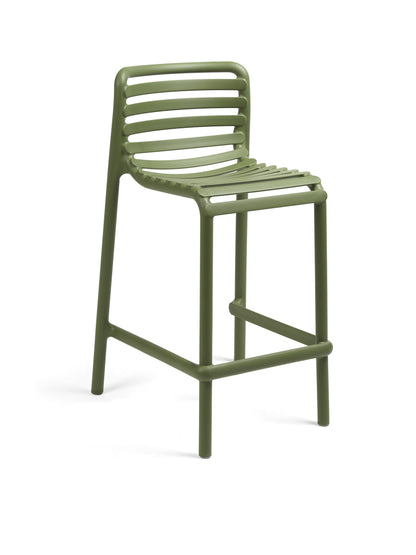 Doga Stool Outdoor Resin Stool Nardi