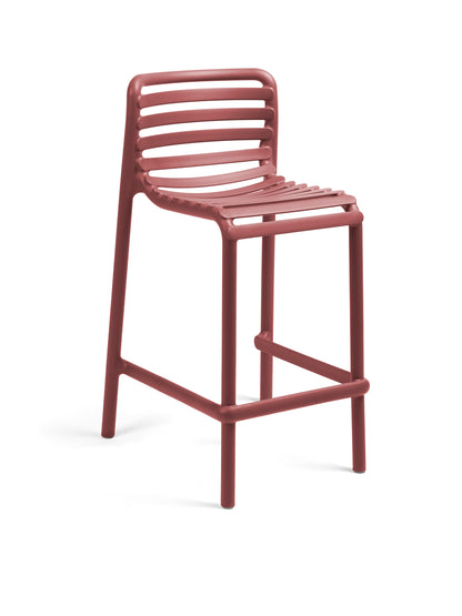 Doga Stool Outdoor Resin Stool Nardi
