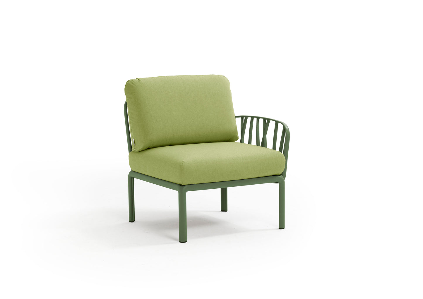 Nardi's Komodo modular outdoor sofa terminal element