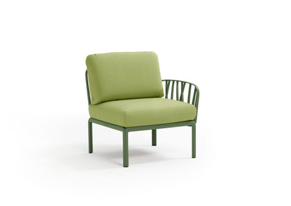 Nardi's Komodo modular outdoor sofa terminal element