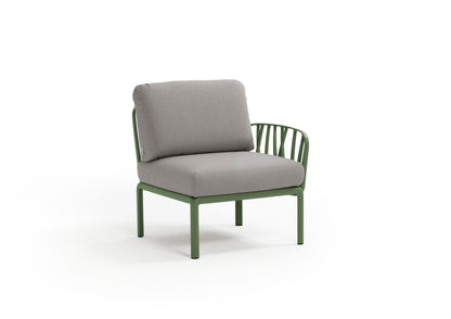 Nardi's Komodo modular outdoor sofa terminal element